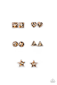 Starlet Shimmer Earring - Cheetah's Forever!