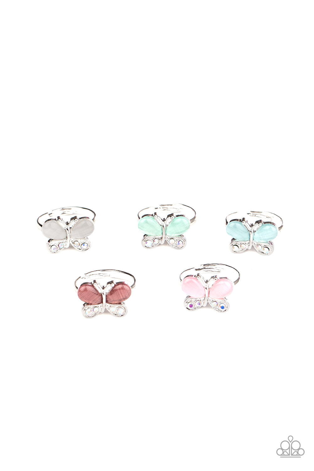 Starlet Shimmer Ring - Butterfly Wings