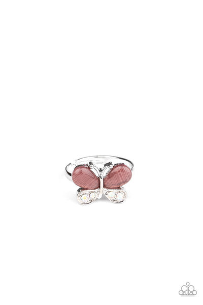 Starlet Shimmer Ring - Butterfly Wings