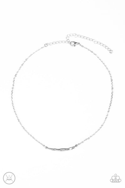 Paparazzi Necklace - Taking It Easy - Silver