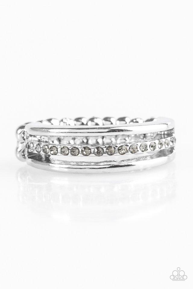 Paparazzi Ring - Center Court - Silver