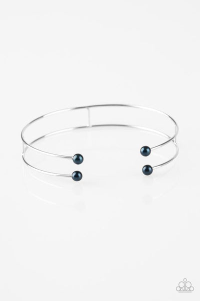 Paparazzi Bracelet - Delicately Demure - Blue