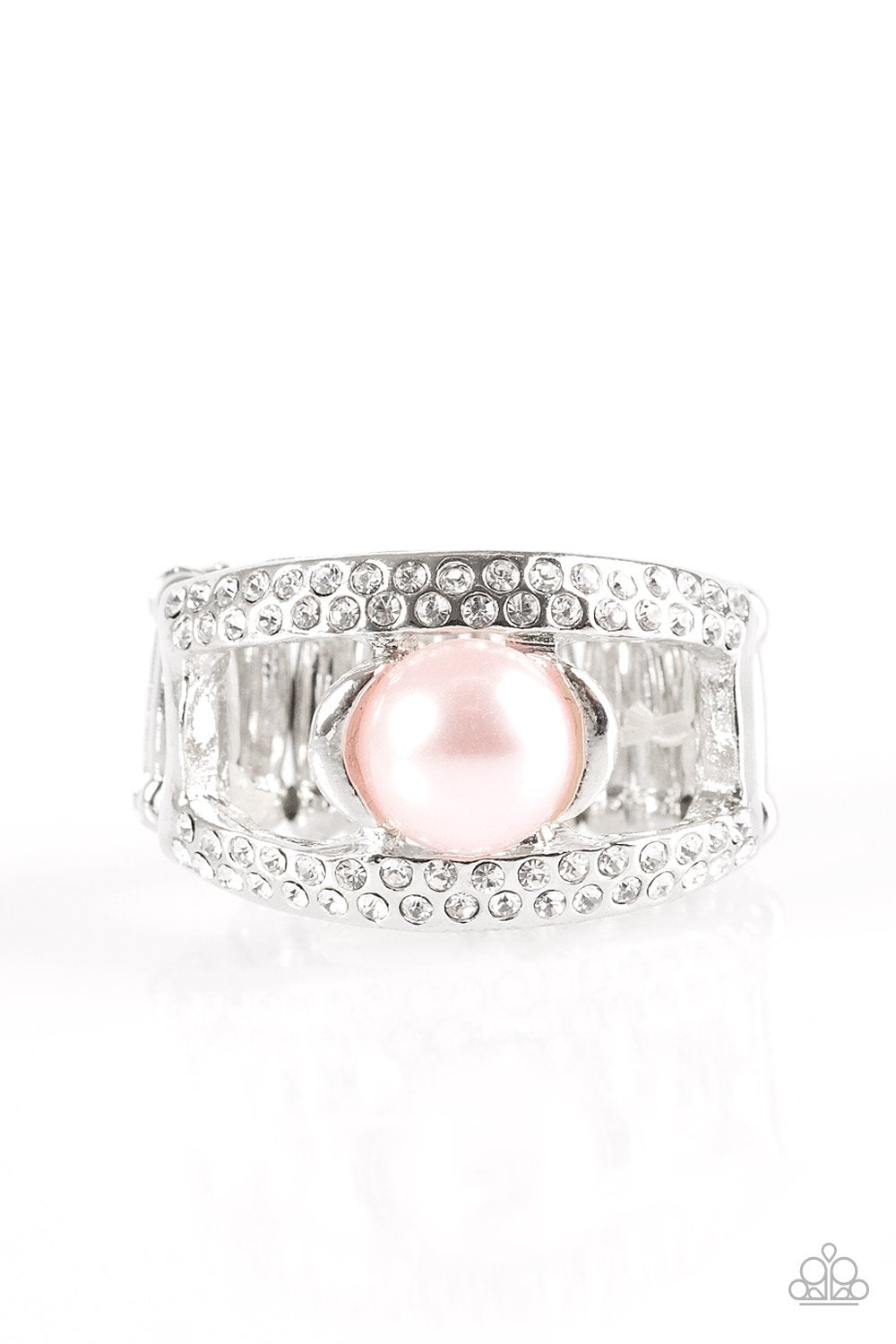 Paparazzi Ring - Bank Run - Pink
