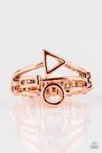 Paparazzi Ring - Better Shape Up - Copper