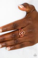 Paparazzi Ring - Better Shape Up - Copper