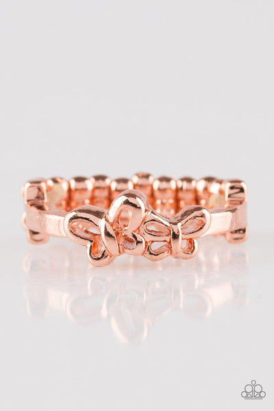 Paparazzi Ring - Butterfly Blessings - Copper