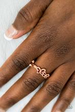 Paparazzi Ring - Butterfly Blessings - Copper