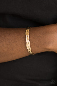 Paparazzi Bracelet - Business As Usual - Gold