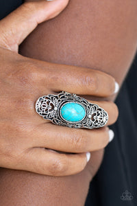 Paparazzi Ring - Ego Trippin - Blue