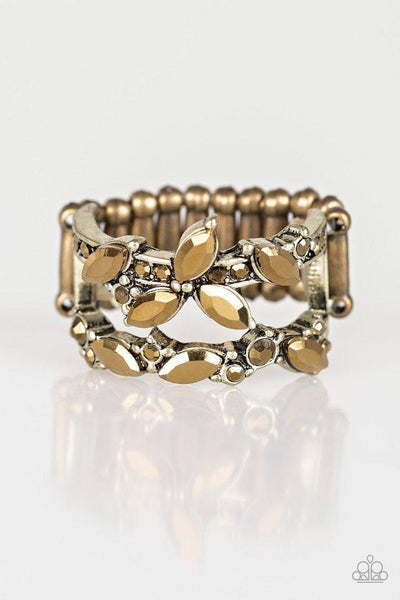 Paparazzi Ring - Cosmo Collection - Brass