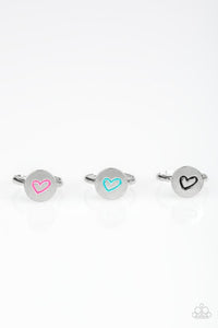 Starlet Shimmer Ring - Etched in LOVE