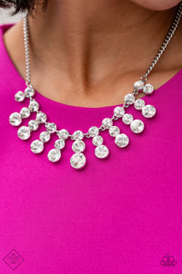 Paparazzi Necklace - Celebrity Couture - White
