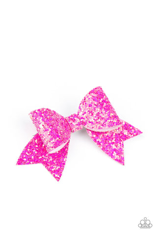 Paparazzi Hair Accessory - Confetti Princess - Pink