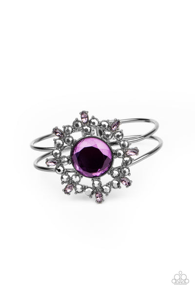 Paparazzi Bracelet - Elaborate Elegance - Purple