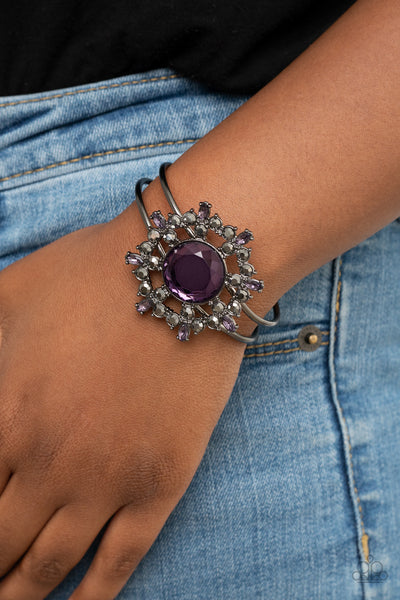 Paparazzi Bracelet - Elaborate Elegance - Purple
