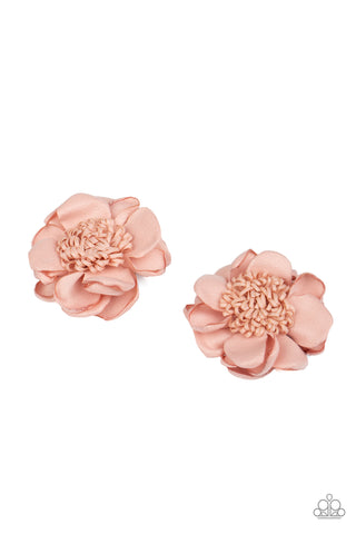 Paparazzi Hair Accessory - Full On Floral - Pink
