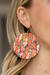 Paparazzi Earring - I'm Only Animal - Multi