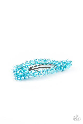 Paparazzi Hair Accessory - Just Follow The Glitter - Blue