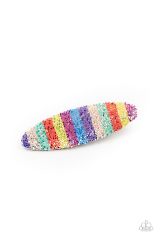 Paparazzi Hair Accessory - My Favorite Color Is Rainbow - Multi