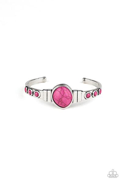 Paparazzi Bracelet - Spirit Guide - Pink