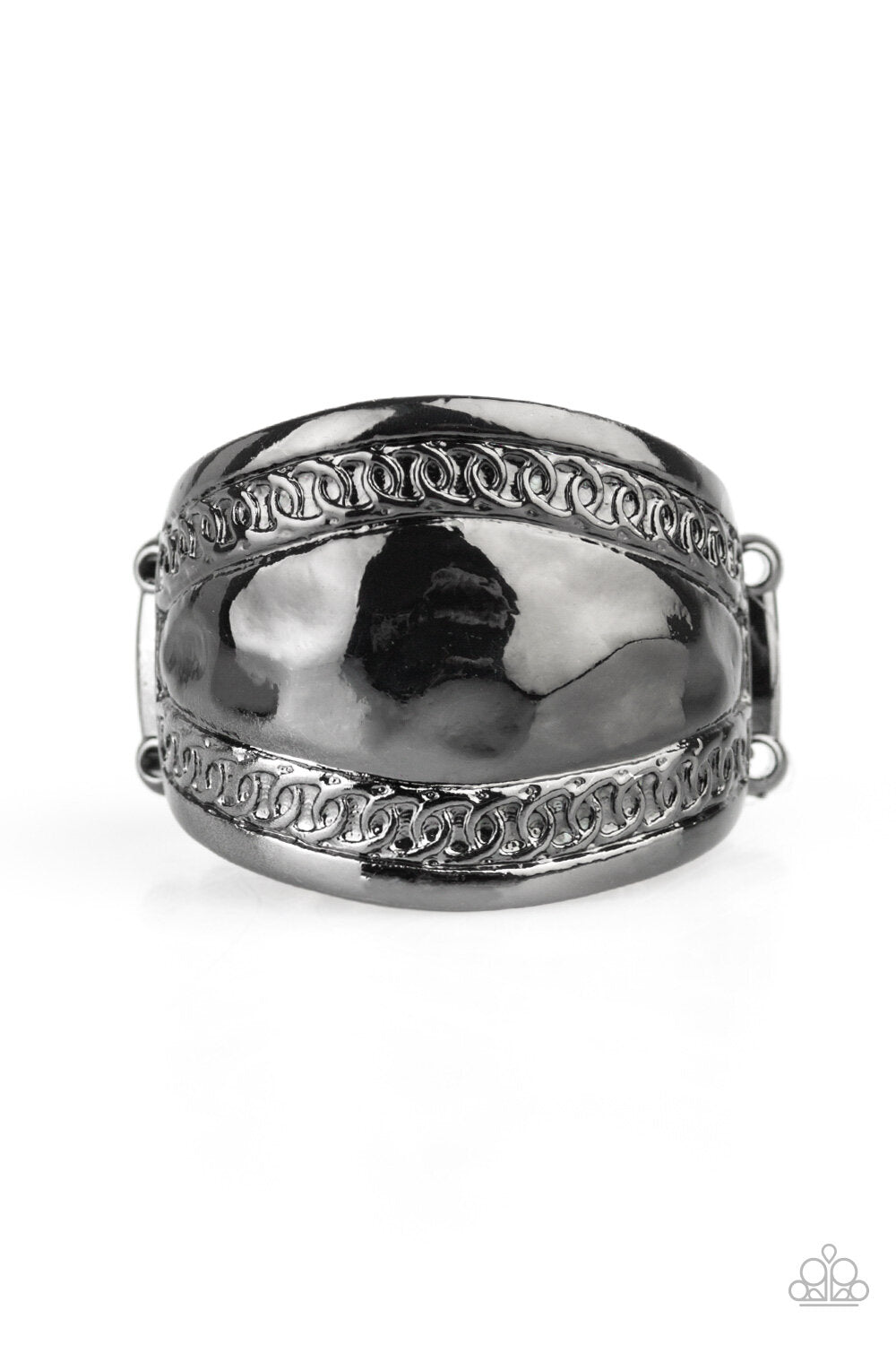 Paparazzi Ring - Sunset Groove - Black