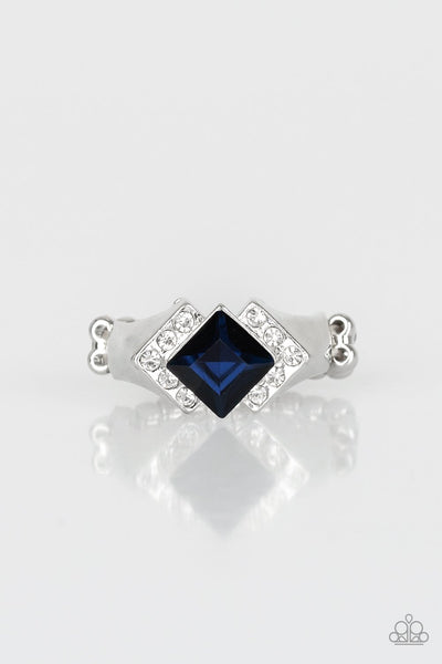 Paparazzi Ring - Wallstreet Winner - Blue