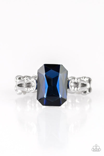 Paparazzi Ring - Feast Your Eyes - Blue