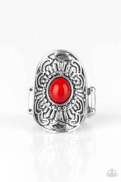 Paparazzi Ring - The Zest Of The Zest - Red