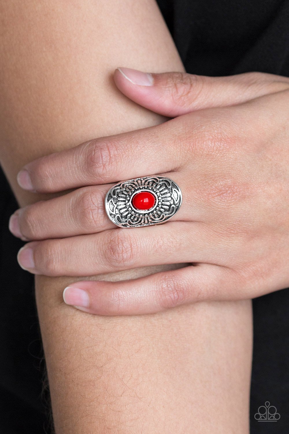 Paparazzi Ring - The Zest Of The Zest - Red