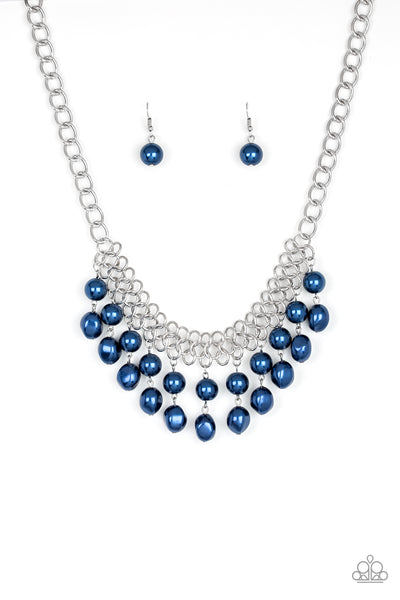 Paparazzi Necklace - 5th Avenue Fleek - Blue