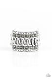 Paparazzi Ring - Out For The Count - Silver