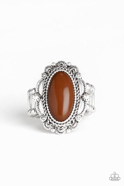 Paparazzi Ring - Malibu Majestic - Brown