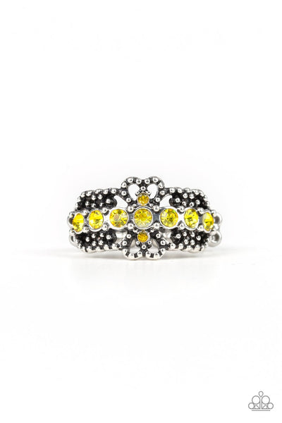 Paparazzi Ring -  Glow Your Mind - Yellow