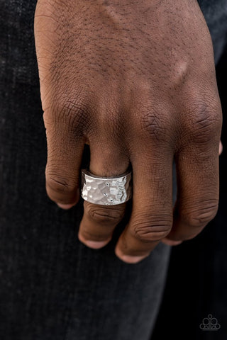 Paparazzi Ring - Self-Made Man - Silver Urban