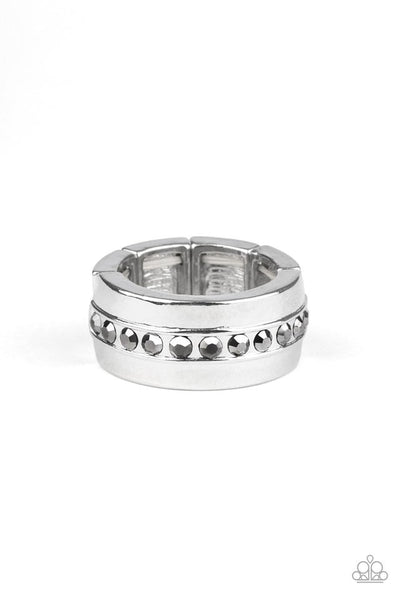 Paparazzi Ring - Reigning Champ - Silver