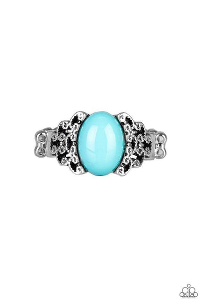 Paparazzi Ring - Princess Problems - Blue