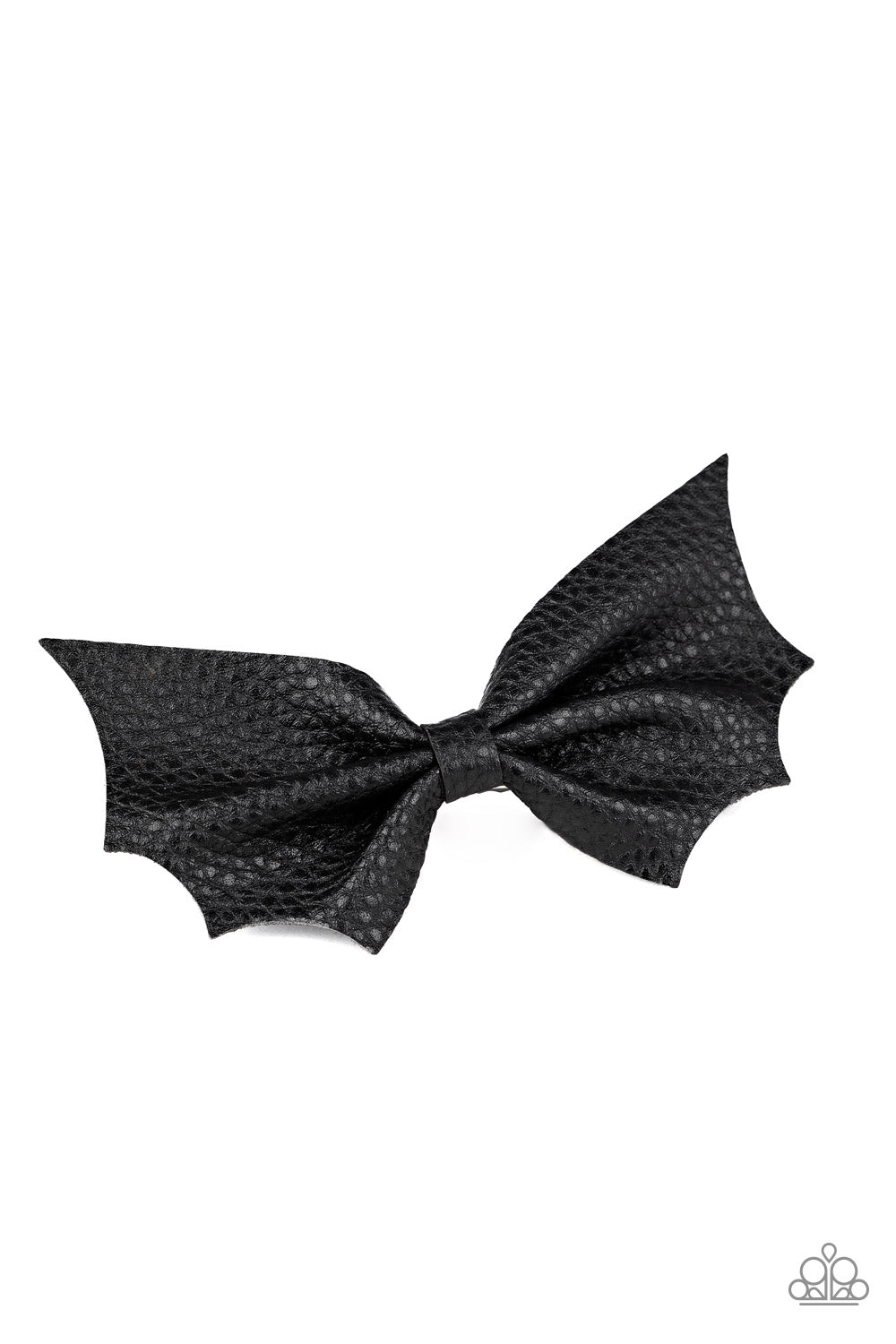 Paparazzi Hair Accessory - A Bit Batty - Black