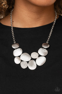 Paparazzi Necklace - A Hard LUXE Story - White
