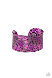Paparazzi Bracelet - Cosmic Couture - Purple