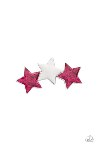 Paparazzi Hair Accessory - Don't Get Me Star-ted! - Pink