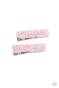 Paparazzi Hair Accessory - Hair Comes Trouble - Pink