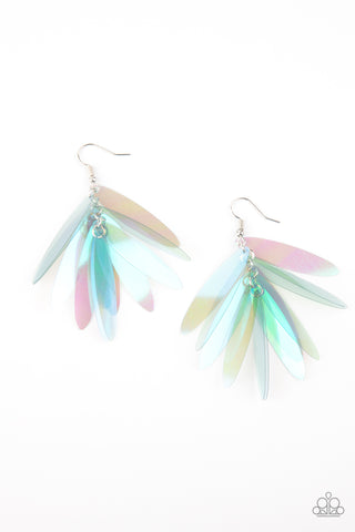 Paparazzi Earring - Holographic Glamour - Multi