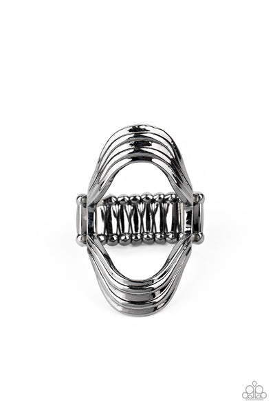 Paparazzi Ring - Keep An Open Mind - Black