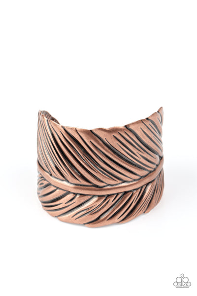 Paparazzi Bracelet - Where There's A QUILL, There's A Way - Copper