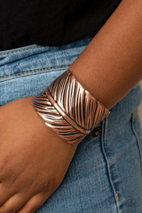 Paparazzi Bracelet - Where There's A QUILL, There's A Way - Copper