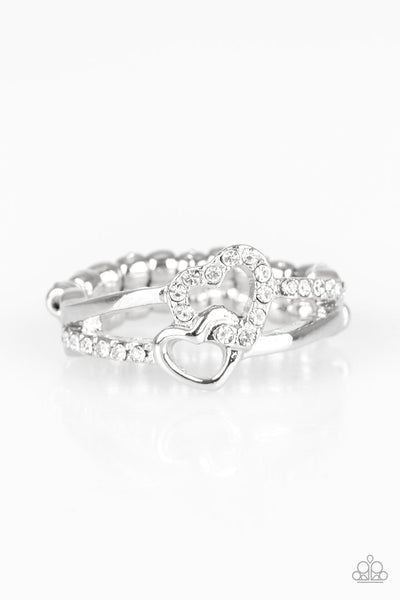 Paparazzi Ring - The Perfect Matchmaker - White