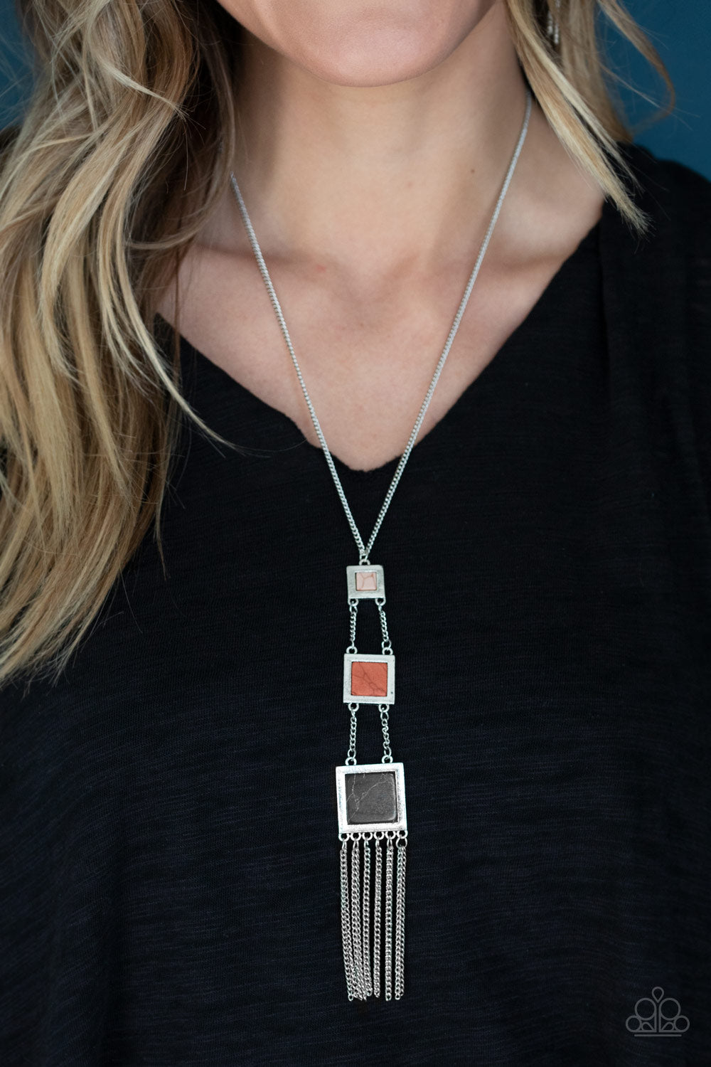 Paparazzi Necklace - This Land Is Your Land - Multi