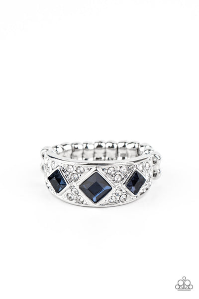 Paparazzi Ring - New Age Nouveau - Blue