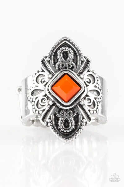 Paparazzi Ring - Impressive TREK Record - Orange