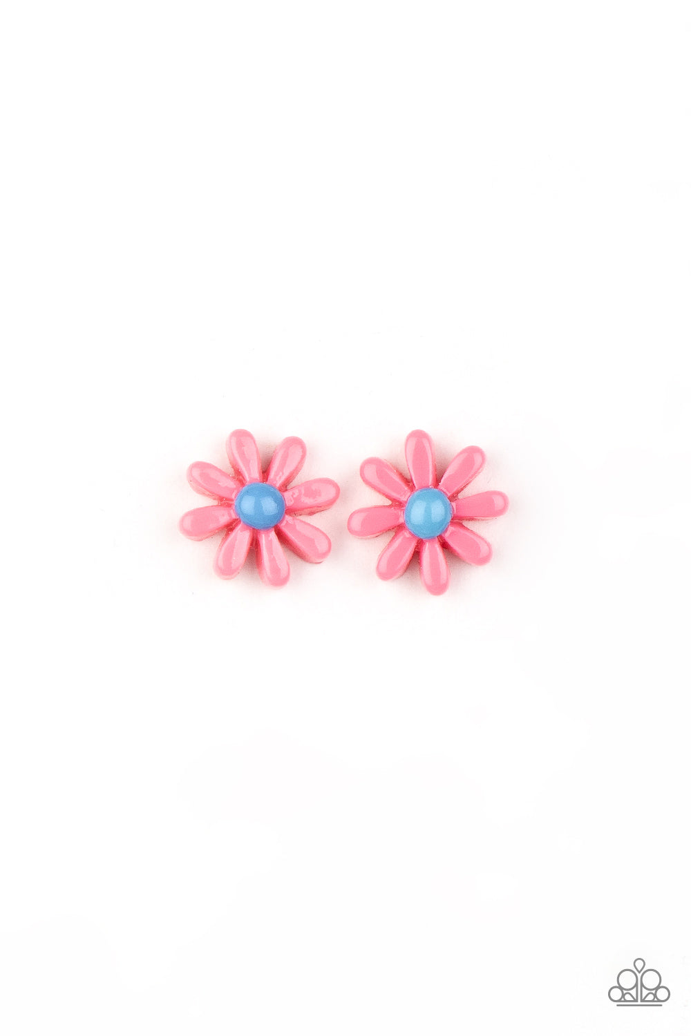 Starlet Shimmer Earrings - Floral Garden Studs